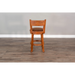 Sunny Designs Counter Swivel Barstool, Cushion Seat & Back Rustic Oak - Bed & Sofa Hub