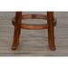 Sunny Designs Counter Swivel Stool Vintage Mocha - Bed & Sofa Hub