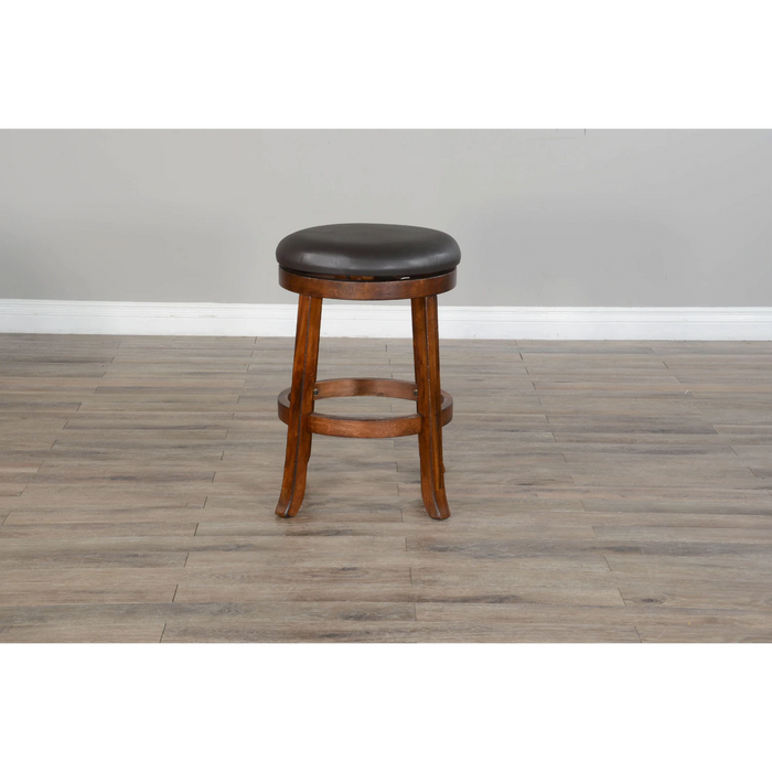 Sunny Designs Counter Swivel Stool Vintage Mocha - Bed & Sofa Hub