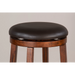 Sunny Designs Bar Swivel Stool, Cushion Seat Vintage Mocha - Bed & Sofa Hub