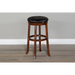 Sunny Designs Bar Swivel Stool, Cushion Seat Vintage Mocha - Bed & Sofa Hub