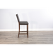 Sunny Designs Upholstered Cushion Seat Barstool, Coffee Bean - Bed & Sofa Hub