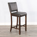 Sunny Designs Upholstered Cushion Seat Barstool, Coffee Bean - Bed & Sofa Hub