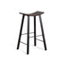 Sunny Designs Saddle Seat Metal Barstool Tobacco Leaf - Bed & Sofa Hub