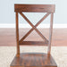 Sunny Designs Crossback Wood Dining Chair Vintage Mocha - Bed & Sofa Hub