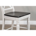 Sunny Designs Counter Carriage House Crossback Barstool, Wood Seat European Cottage - Bed & Sofa Hub