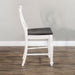 Sunny Designs Counter Carriage House Crossback Barstool, Wood Seat European Cottage - Bed & Sofa Hub
