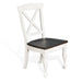 Sunny Designs Wood Carriage House X-Back Dining Chair European Cottage - Bed & Sofa Hub