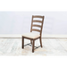 Sunny Designs Yellowstone Ladderback Chair, Cushion Seat Buckskin - Bed & Sofa Hub