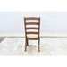 Sunny Designs Yellowstone Ladderback Chair, Cushion Seat Buckskin - Bed & Sofa Hub
