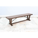 Sunny Designs Yellowstone Bench with Turnbuckles Buckskin - Bed & Sofa Hub