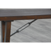 Sunny Designs Bench with Turnbuckles Tobacco Leaf - Bed & Sofa Hub