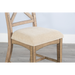 Sunny Designs Beach Pebble Chair, Cushion Seat Beach Pebble - Bed & Sofa Hub