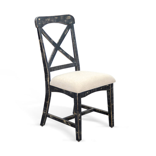 Sunny Designs Black Sand Chair, Cushion Seat Black Sand - Bed & Sofa Hub