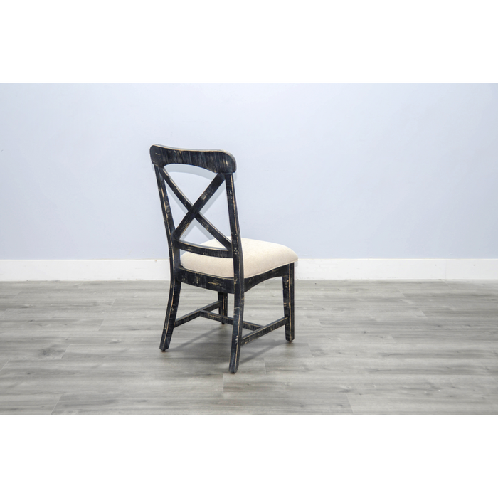 Sunny Designs Black Sand Chair, Cushion Seat Black Sand - Bed & Sofa Hub