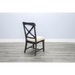 Sunny Designs Black Sand Chair, Cushion Seat Black Sand - Bed & Sofa Hub