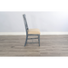 Sunny Designs Farmhouse Crossback Chair Ocean Blue - Bed & Sofa Hub