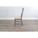 Sunny Designs Farmhouse Crossback Chair Ocean Blue - Bed & Sofa Hub