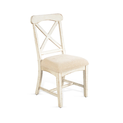 Sunny Designs White Sand Chair, Cushion Seat White Sand - Bed & Sofa Hub