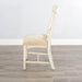 Sunny Designs White Sand Chair, Cushion Seat White Sand - Bed & Sofa Hub