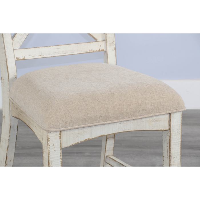 Sunny Designs White Sand Chair, Cushion Seat White Sand - Bed & Sofa Hub