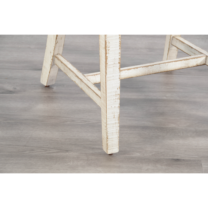 Sunny Designs White Sand Chair, Cushion Seat White Sand - Bed & Sofa Hub