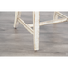 Sunny Designs White Sand Chair, Cushion Seat White Sand - Bed & Sofa Hub