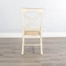 Sunny Designs White Sand Chair, Cushion Seat White Sand - Bed & Sofa Hub