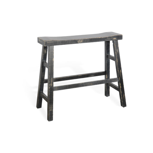 Sunny Designs Black Sand 30'H Bench, Wood Seat Black Sand - Bed & Sofa Hub