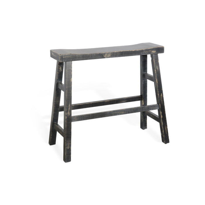 Sunny Designs Black Sand 30'H Bench, Wood Seat Black Sand - Bed & Sofa Hub