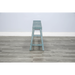 Sunny Designs Counter Carriage House Crossback Barstool, Wood Seat Sea Grass - Bed & Sofa Hub