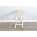 Sunny Designs 30'H Wood Bench White Sand - Bed & Sofa Hub