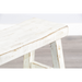 Sunny Designs 30'H Wood Bench White Sand - Bed & Sofa Hub