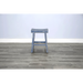 Sunny Designs Ocean Blue Counter Saddle Seat Stool, Wood Seat Ocean Blue - Bed & Sofa Hub