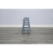 Sunny Designs Ocean Blue Counter Saddle Seat Stool, Wood Seat Ocean Blue - Bed & Sofa Hub
