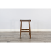 Sunny Designs Bar Saddle Seat Stool, Wood Seat Tobacco Leaf - Bed & Sofa Hub