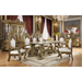 Homey Design HD-1802 – 7PC DINING SET - Bed & Sofa Hub