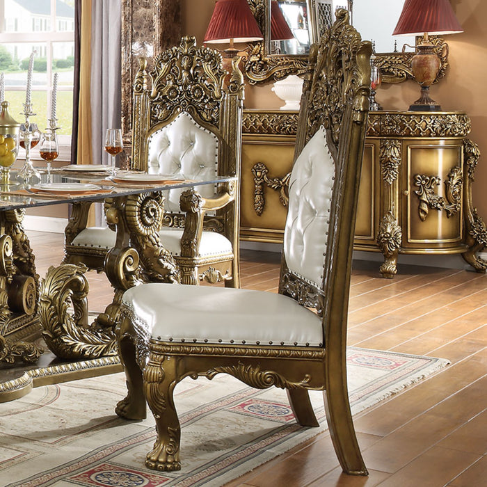 Homey Design HD-1802 – 7PC DINING SET - Bed & Sofa Hub