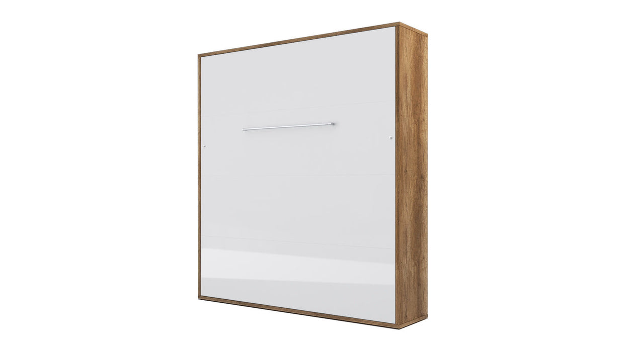 Maxima House Murphy bed INVENTO, European King size with LED and mattress included IN-22W - Bed & Sofa Hub