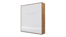 Maxima House Murphy bed INVENTO, European King size with LED and mattress included IN-22W - Bed & Sofa Hub