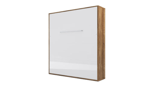 Maxima House Murphy bed INVENTO, European King size with LED and mattress included IN-22W - Bed & Sofa Hub