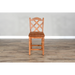Sunny Designs Double Crossback Barstool Rustic Oak - Bed & Sofa Hub