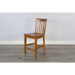 Sunny Designs Sedona 24-inch Slatback Bar Stool Rustic Oak - Bed & Sofa Hub