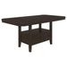 Coaster  Prentiss 7-piece Butterfly Leaf Dining Room Table Set Cappuccino - Bed & Sofa Hub