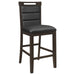Coaster  Prentiss 7-piece Butterfly Leaf Dining Room Table Set Cappuccino - Bed & Sofa Hub