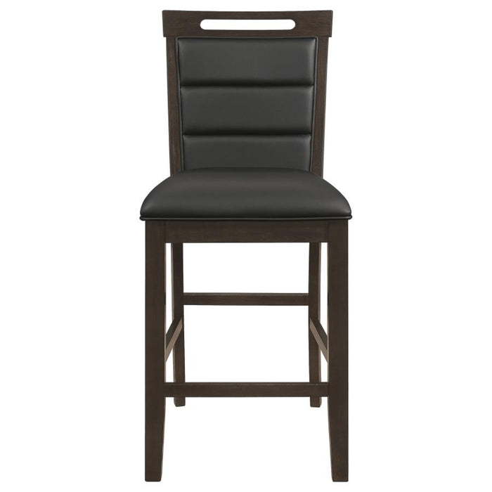 Coaster  Prentiss 7-piece Butterfly Leaf Dining Room Table Set Cappuccino - Bed & Sofa Hub