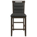 Coaster  Prentiss 7-piece Butterfly Leaf Dining Room Table Set Cappuccino - Bed & Sofa Hub