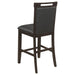 Coaster  Prentiss 7-piece Butterfly Leaf Dining Room Table Set Cappuccino - Bed & Sofa Hub