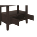 Coaster  Prentiss 7-piece Butterfly Leaf Dining Room Table Set Cappuccino - Bed & Sofa Hub