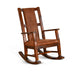 Sunny Designs Santa Fe Rocker, Cushion Seat & Back Dark Chocolate - Bed & Sofa Hub